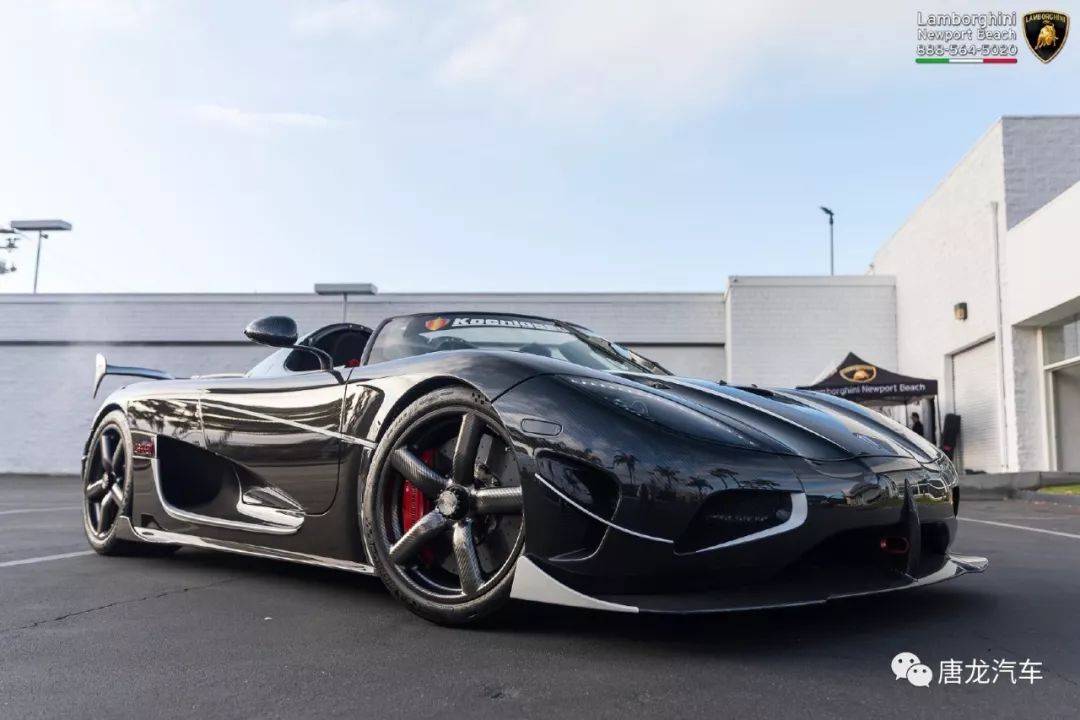 车主将agera rs draken送进改装厂,给车子来了个改头换面,全新的黑龙