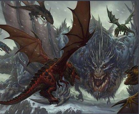 免费送我们五张橙卡的迦拉克隆,竟然是魔兽中最强巨龙boss?