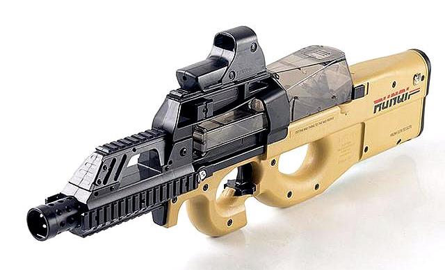 原创当年被称为最强冲锋枪的fnp90到底有多强百米之内无可匹敌