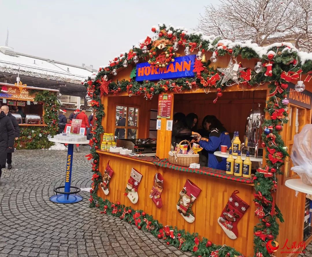 小编带你一起来逛一票难求的德国慈善圣诞集市