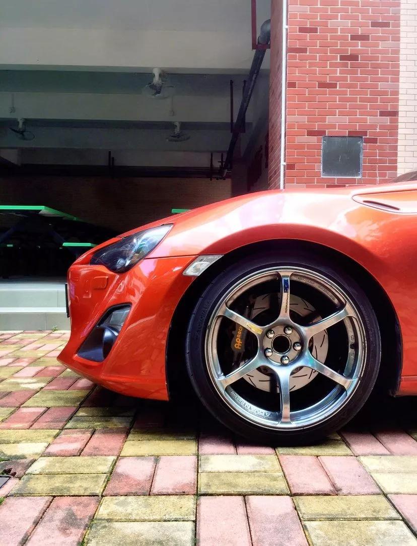 5j face3的大抛爪型轮毂.