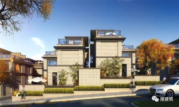 万科新中式合院154平5房5卫变身234㎡8米客厅66米的卧房