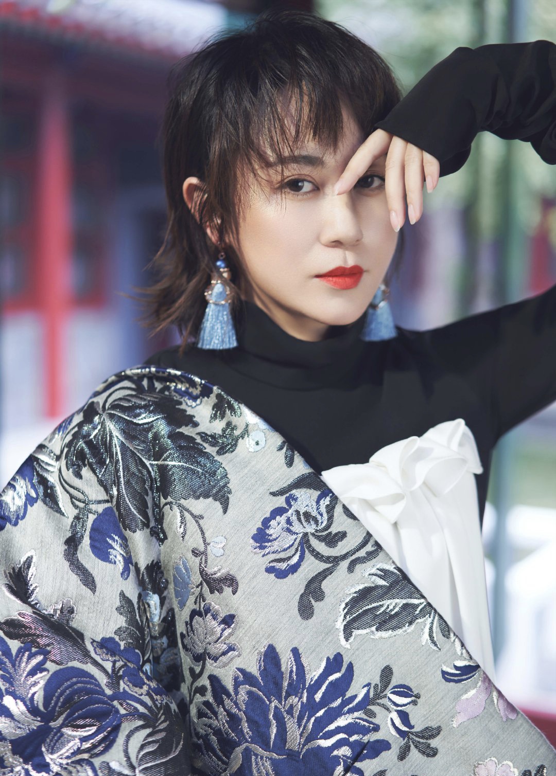 马丽官宣怀孕喜讯 :最近我忙着长胖 你忙着长大