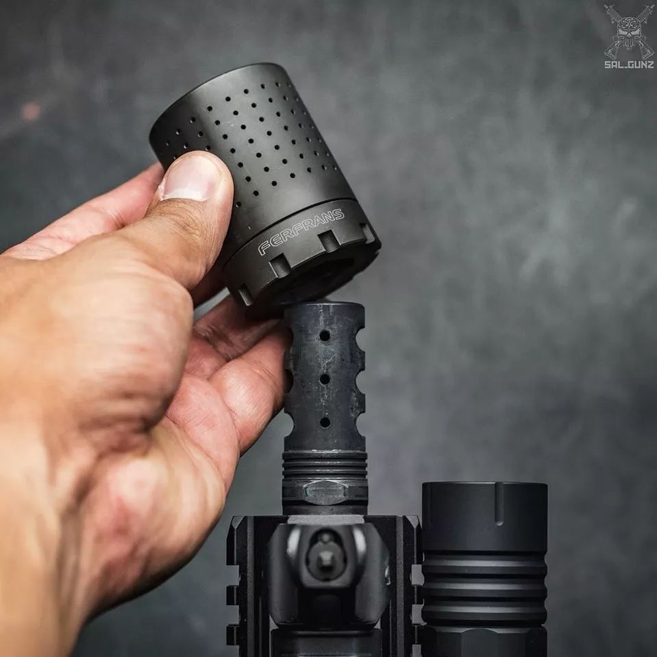 敦实的小圆胖子ferfrans公司crd制退器美图欣赏