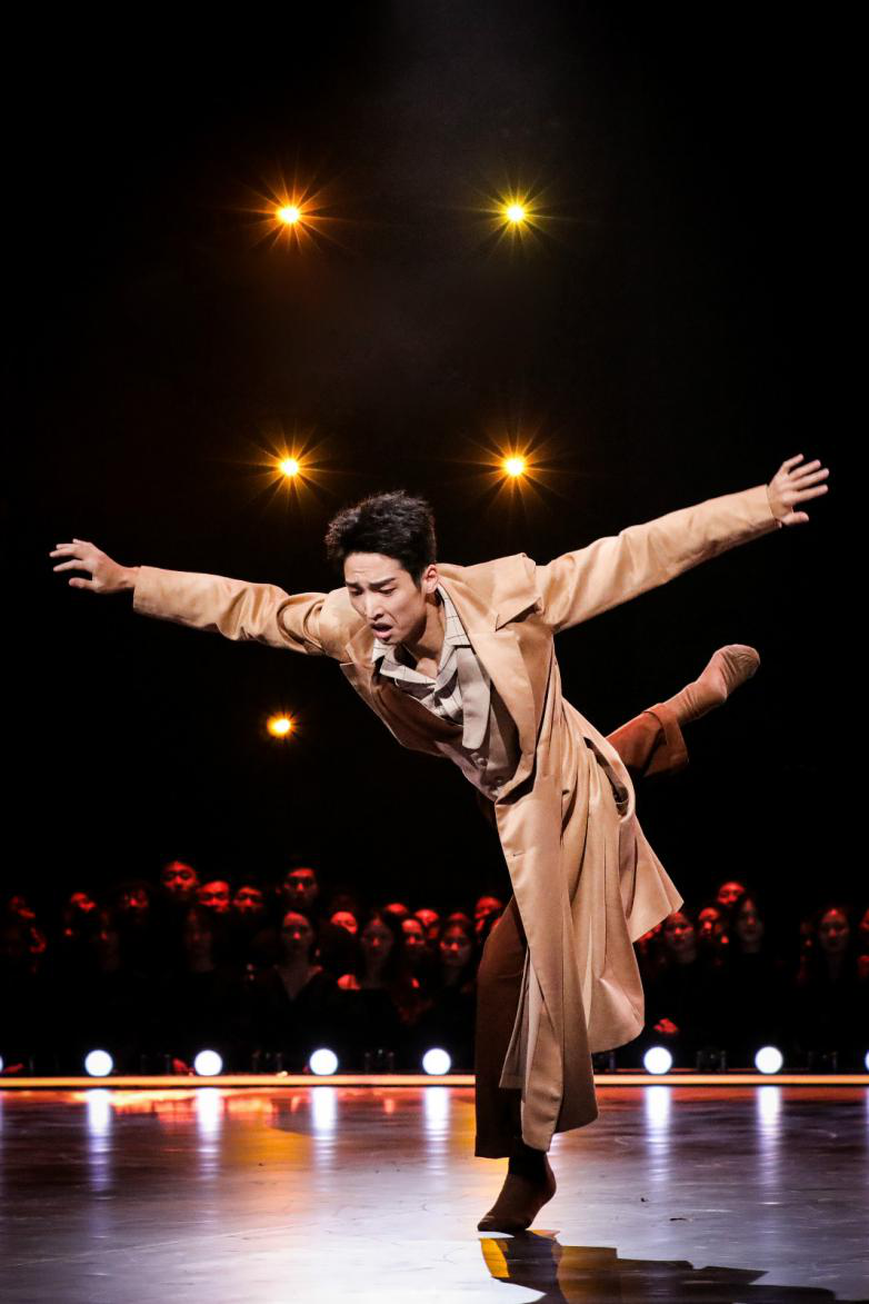 舞蹈风暴刘宪华为指定电影组助阵李响实现舞者与钢琴家对话