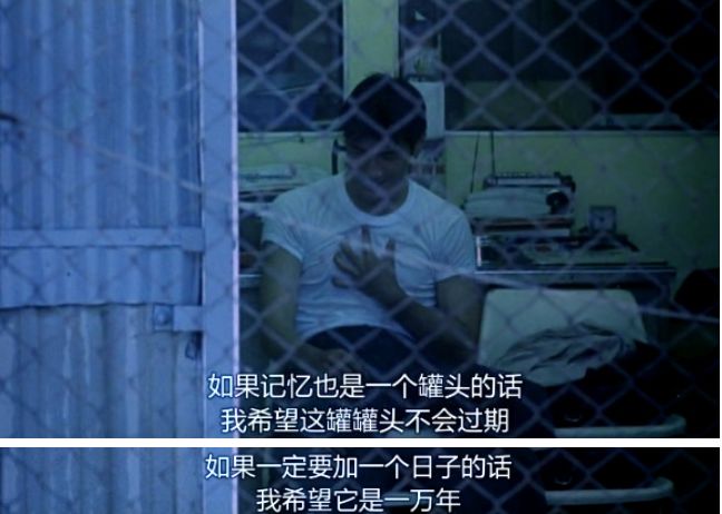 是一个人的喃喃自语,从这个角度来说,王家卫,可能是中国最会用独白的