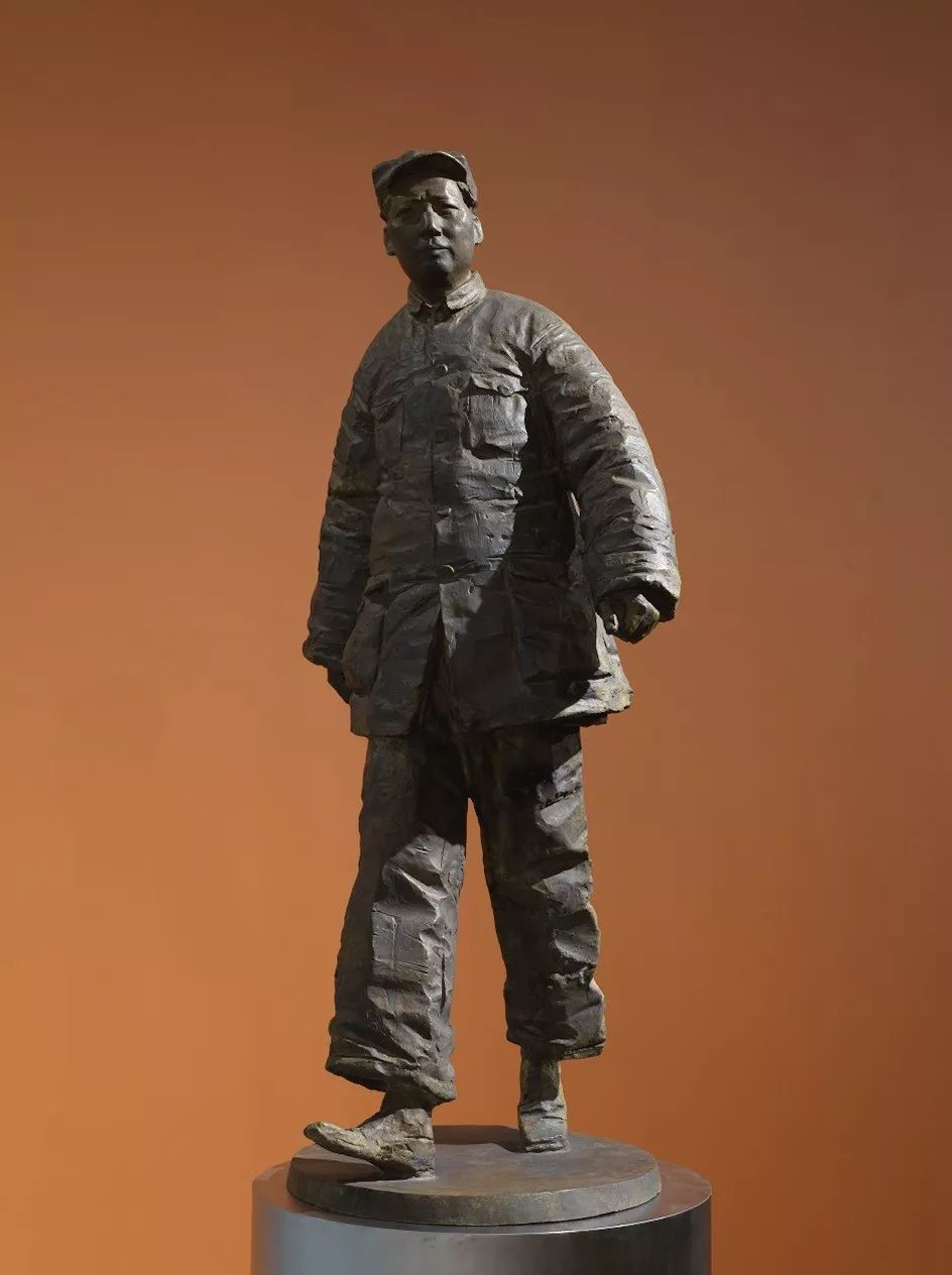 风云塑李象群雕塑艺术展在北京嘉德艺术中心开幕