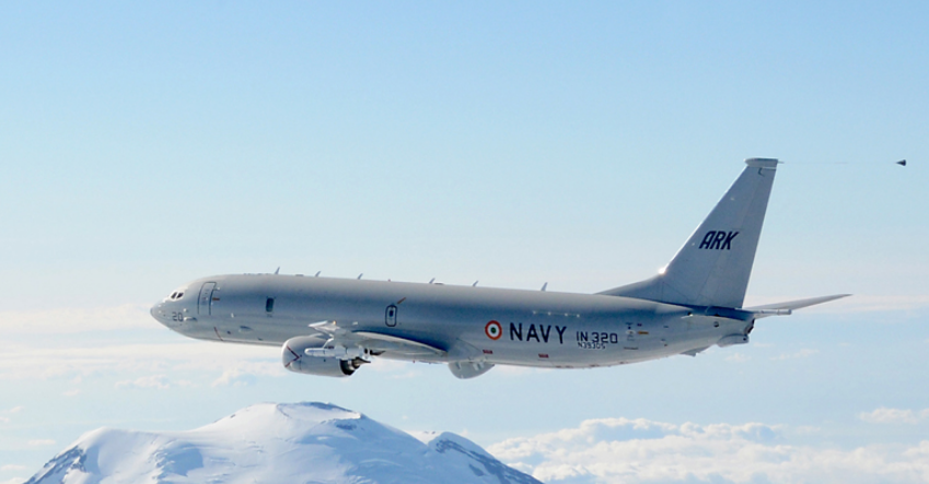 印度批准为海军增购p-8i海上侦察机