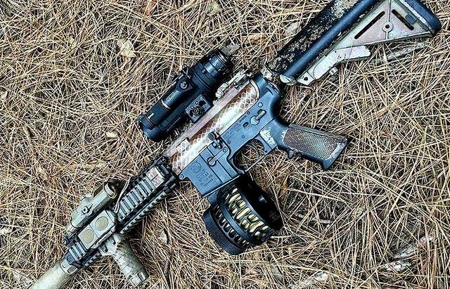 所谓的近战步枪,特种作战利器mk-18,在特种部队有多受喜爱?