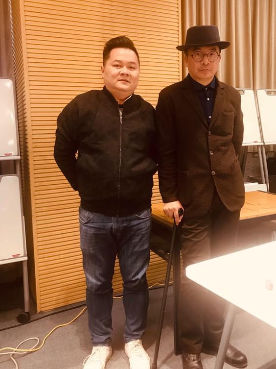 设计师徐凯行走在清华的艺术殿堂书画着设计的浓墨淡彩