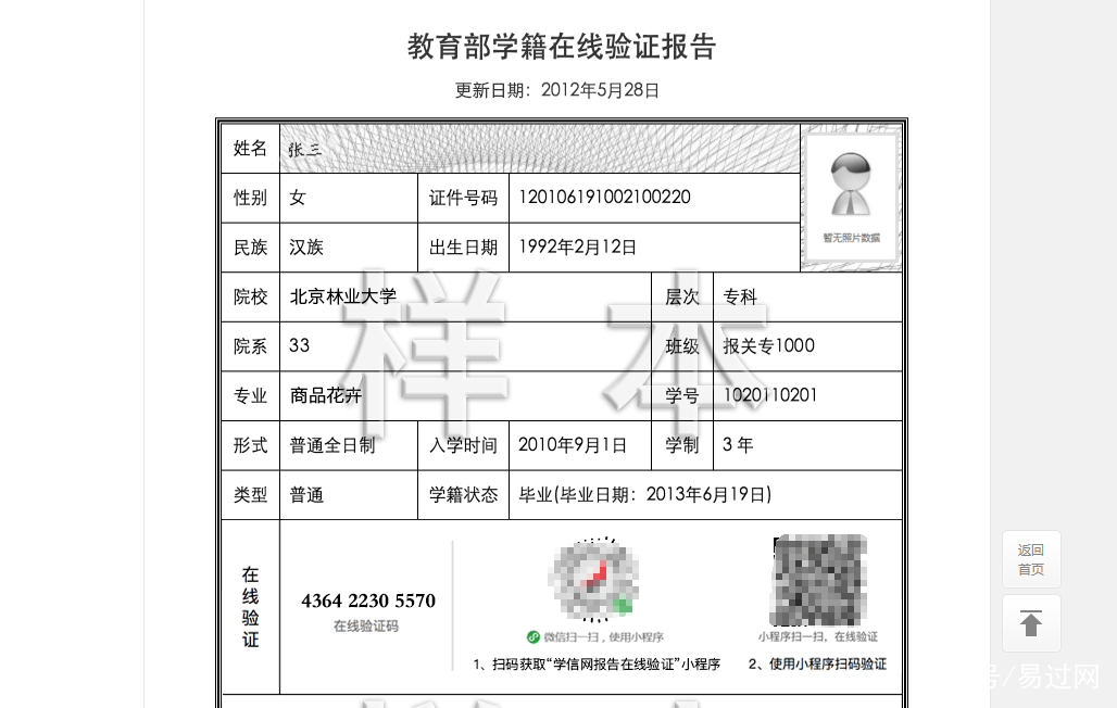 二者關係簡單來說學歷認證報告是沒法直接在學信網查詢的學歷,以自主