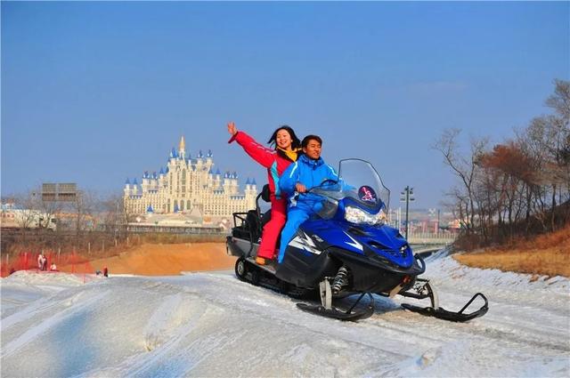 热高乐园冰雪世界冬季运营启幕 全方位冰雪活动强势来袭