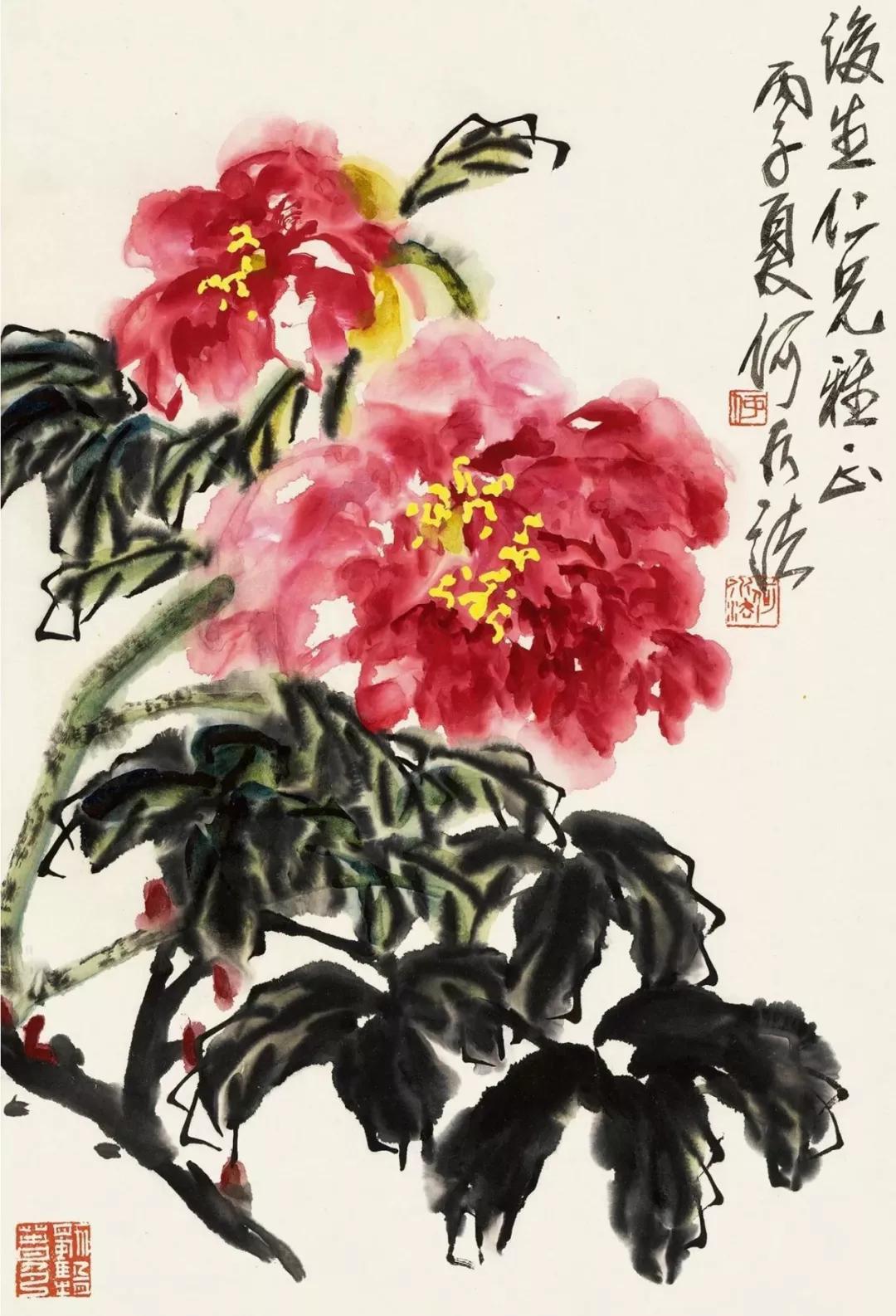 原创第1422期:何水法 ——2018年最高成交价前10幅作品,中国画家拍卖