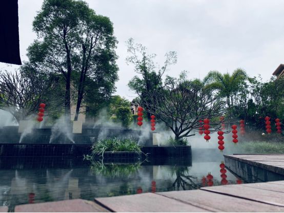 金秋温泉养生去龙门￥199人惠州龙门慢云温泉度假村纯玩两天