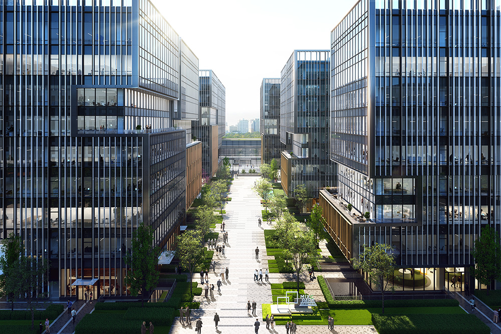 七宝生态商务区亮相长三角文博会,开启链接发布招商