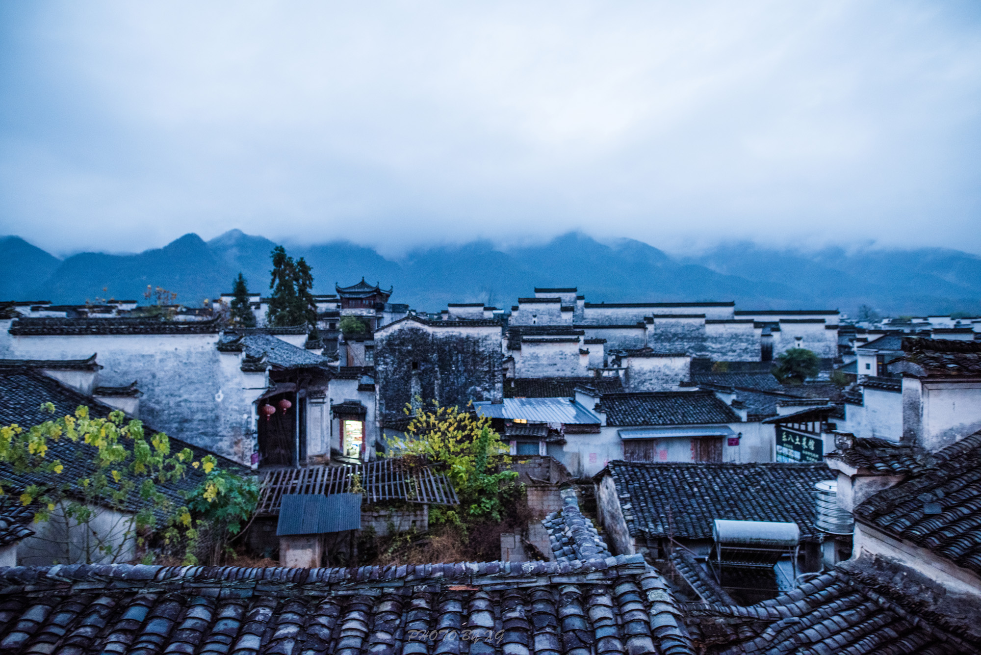 第七个:南屏南屏真的是一个宝藏古村落,这里风光秀丽,却极少人来旅游
