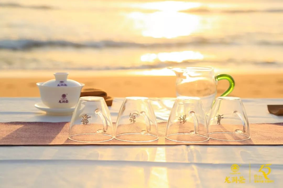 龙润百家姓茶观海茶会沙滩拓展海岛之旅凤凰岛之夜共