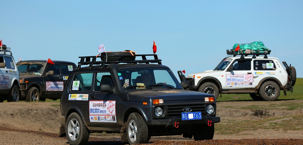 传说中的拉达尼瓦改装过后真是上天入地过河通通不是问题