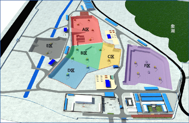 直击年末冲刺中建三局多项工程完成施工节点