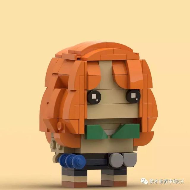 积木人仔moc海贼王方头仔bychamhoo路飞压轴出场