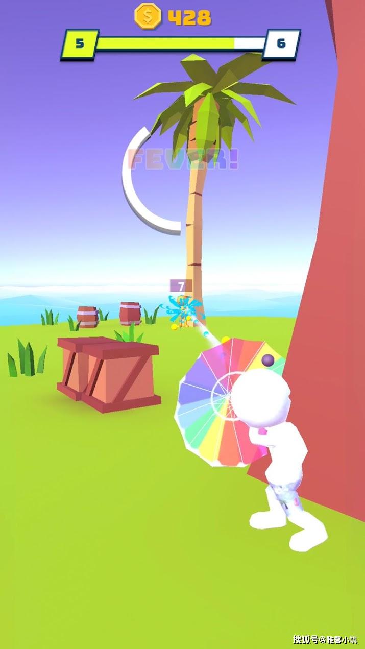 火柴人动作手游《WaterShooty》徜徉在水枪中的战斗 火柴人动作手游《WaterShooty》徜徉在水枪中的战斗