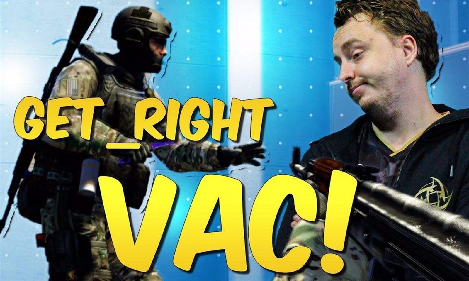 自从csgo宣布免费之后,好像csgo的挂就越来越多了,v社家的vac几乎就是