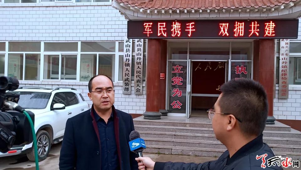 天水最美拥军人物马广平军民携手同心共谱鱼水深情