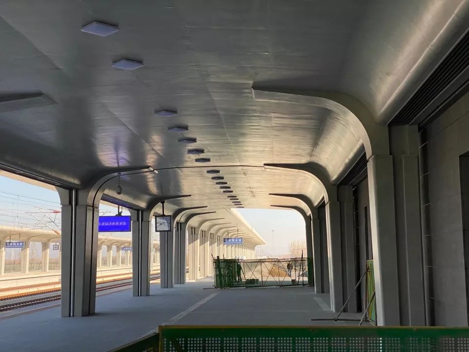 京张高铁开通在即怀来境内2座高铁站最新曝光