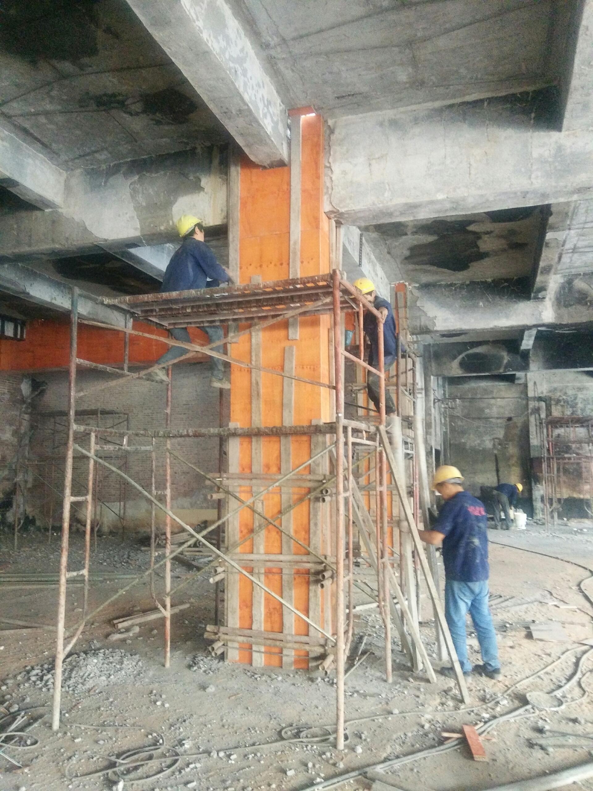 房屋梁柱结构出现问题时常用的结构加固的方法有哪些