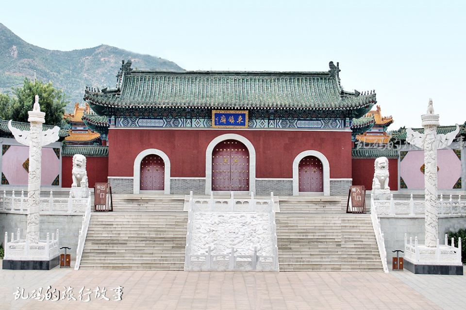 原创大海东来第一山风光堪比黄山16位皇帝登临被誉天下第一镇山