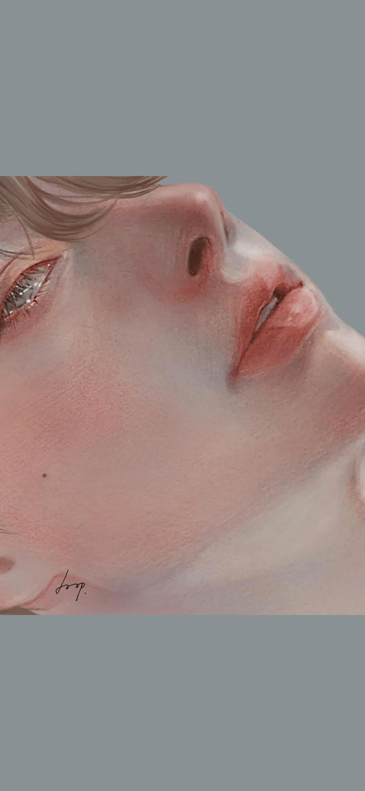 人物插画壁纸丨神仙画手,好看哭!