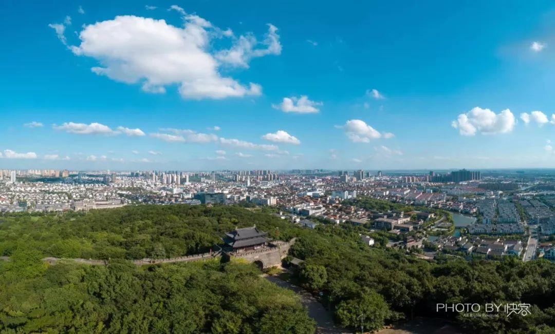 新虞山十八景你打卡过几个