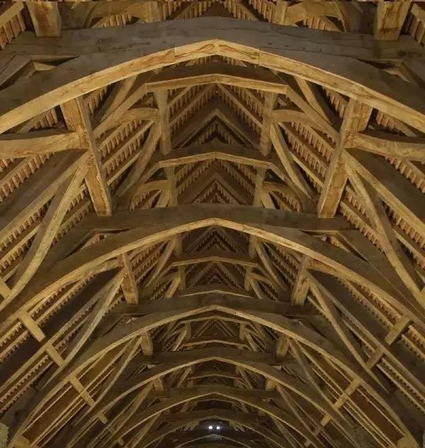 中国木结构建筑鬼斧神工回归自然之美