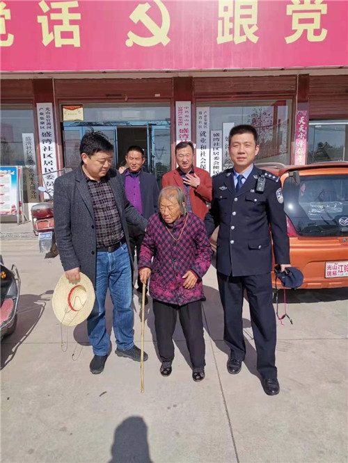 官渡河畔的忠诚卫士记砥励前行的光山县公安局官渡河派出所