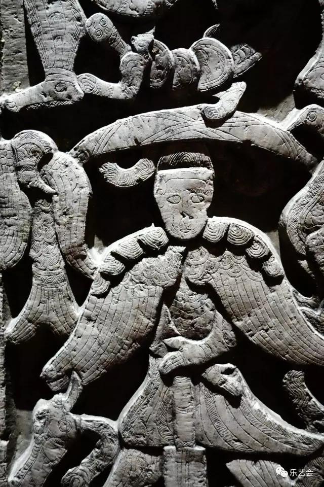 汉代高浮雕艺术的极致:临沂吴白庄汉画像石艺术下篇