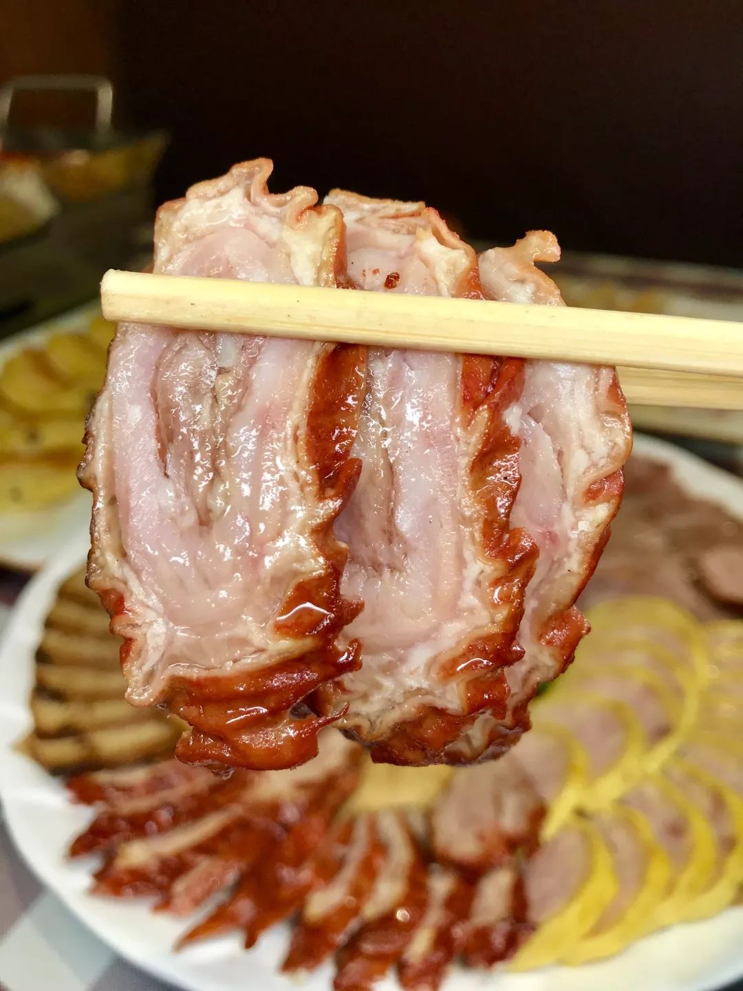 熏酱拼盘一大盆只要68酱骨头太实惠每日新鲜现做熏酱超好吃2馅料种类