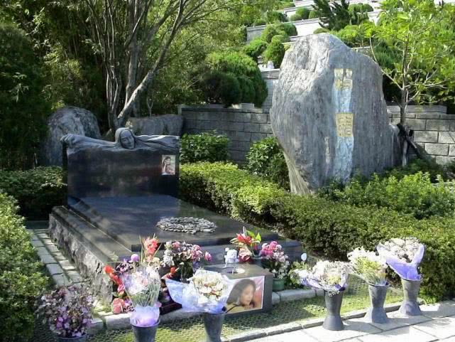 台湾金宝山高以翔墓园图片