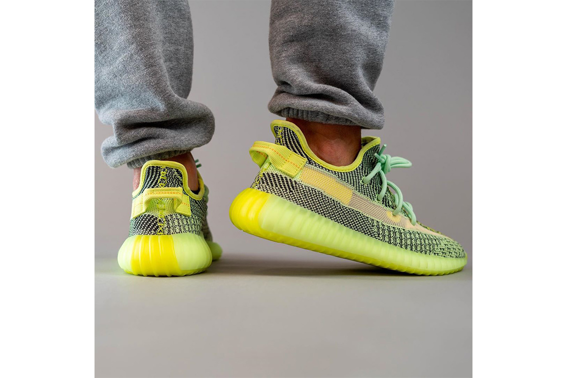 原創yeezy boost 全新350v2反光版上腳圖集再出,網友表示:就這?