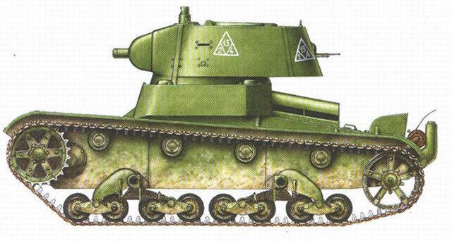 原创苏式重型喷火坦克kv-8太犀利了 反攻阶段大放异彩 烧光德军工事