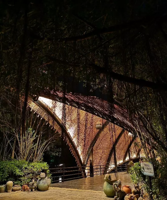 小竹子大建筑东南亚竹文化艺术节来啦