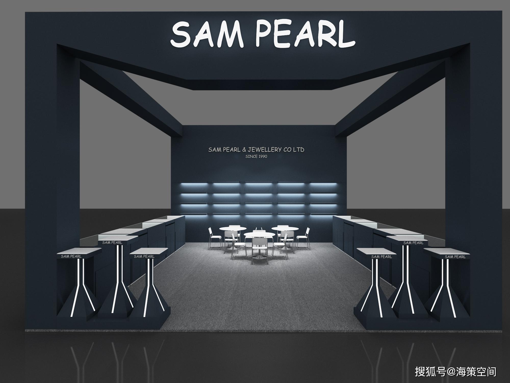 展台的基本布局_展示区