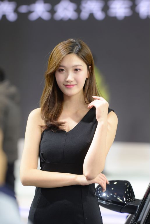 撩人特辑这些顶级车模都在长沙国际车展