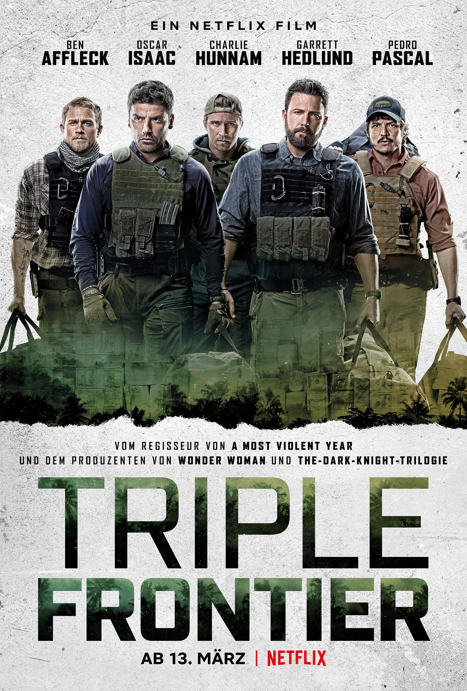 三方国界 triple frontier (2019)
