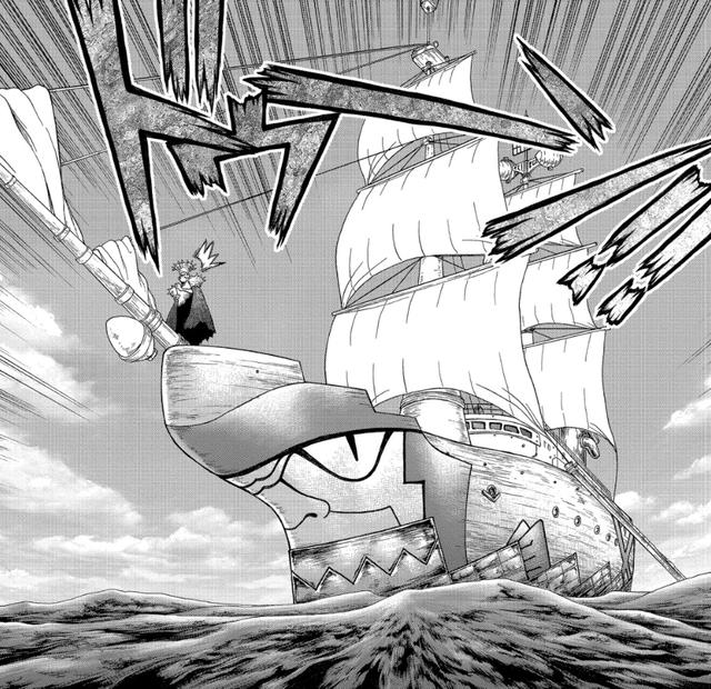 石纪元131话:百舌雾雨将入伙,石化装置可能会坏掉