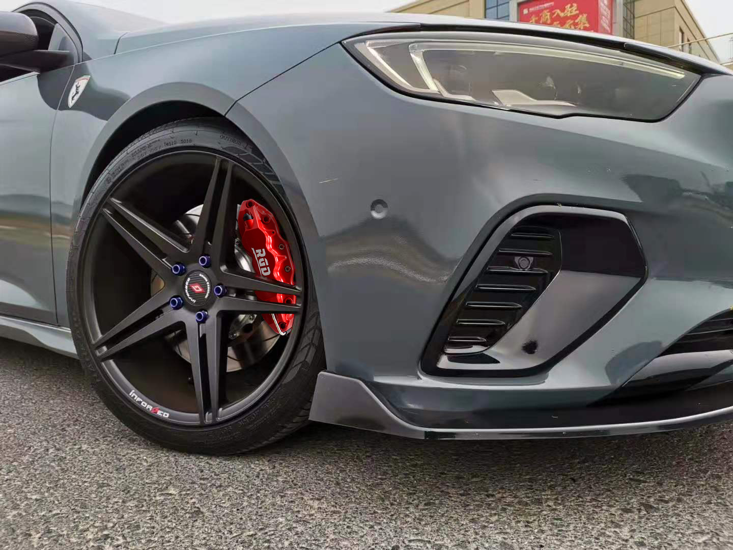 卡钳轮毂颜色搭配大全,让爱车安全颜值并存