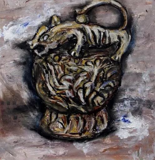 赵路脸上全是猴子的老师写生课的那点事儿丨侃点课堂20190530