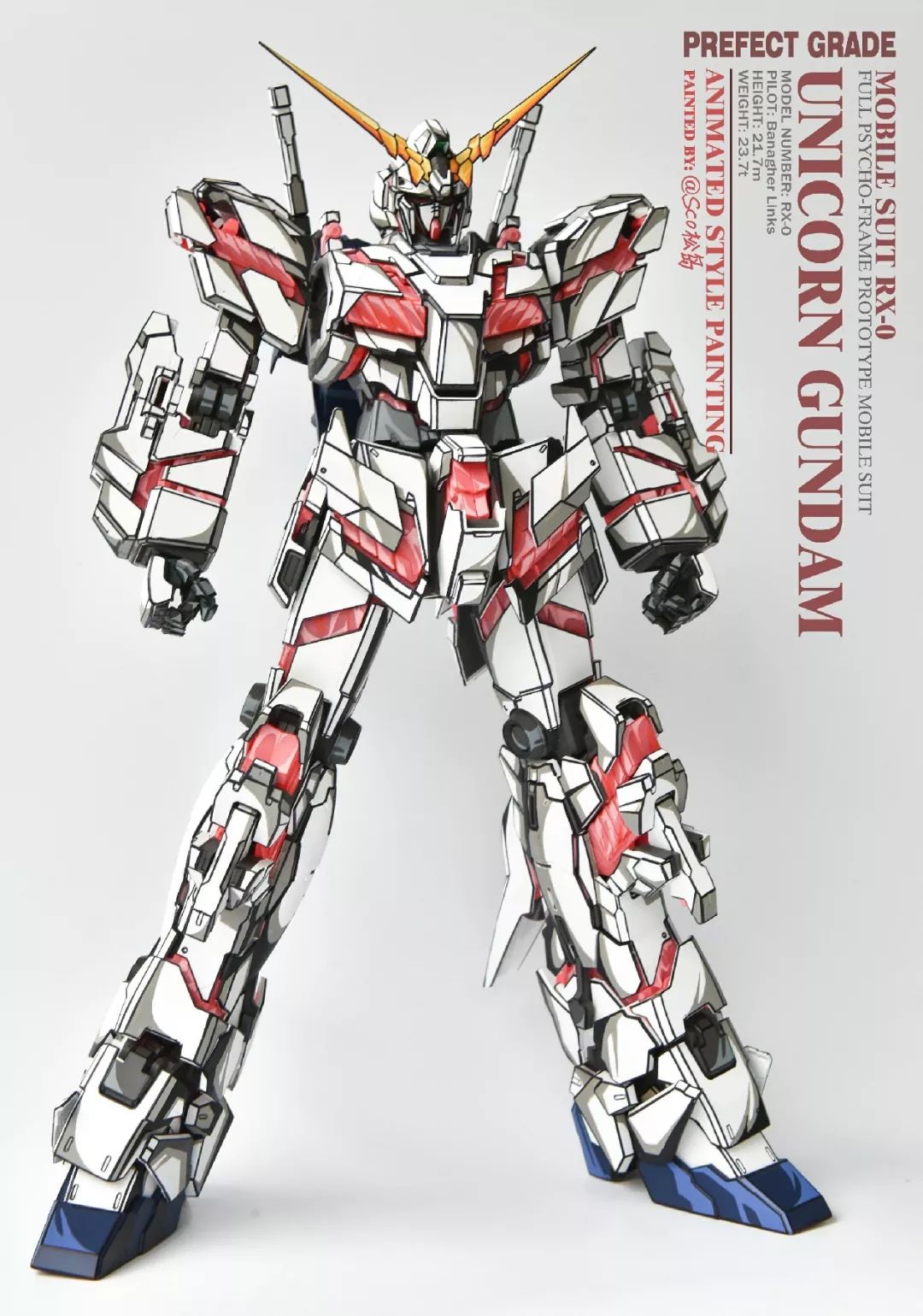 不用抛光也能有镜面反光效果给pg独角兽来个光亮的涂装