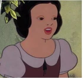 迪士尼公主的丑照图片