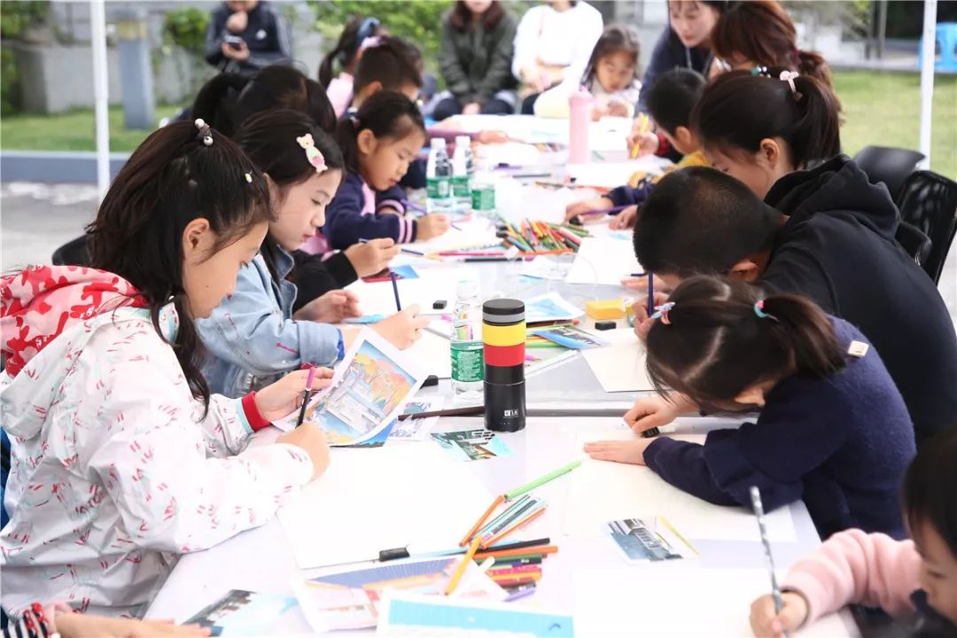 泰国博昌学院,广州美术学院专家与师生,广州市6家青少年宫及艺术中心