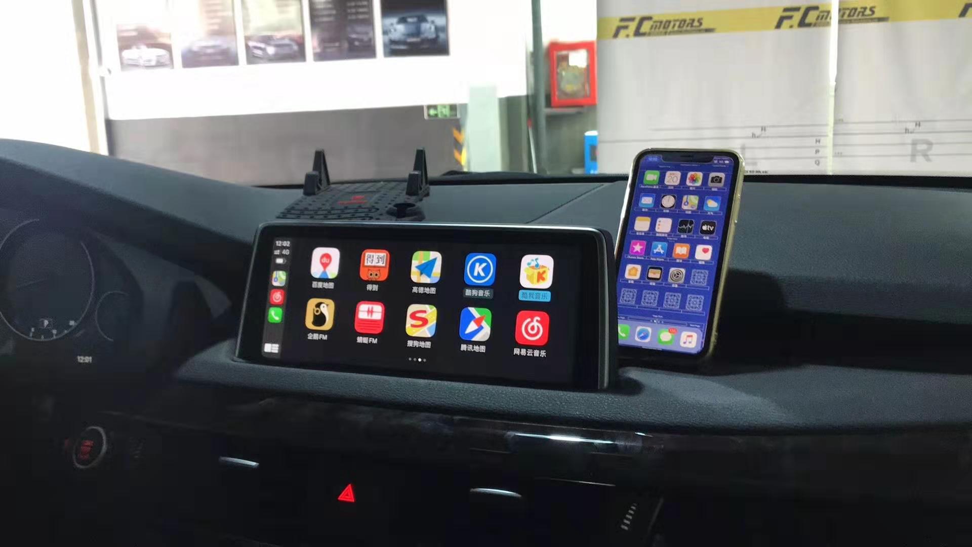 【鋒程車改】老款寶馬加裝carplay carplay iphone沒反應 奔馳e car